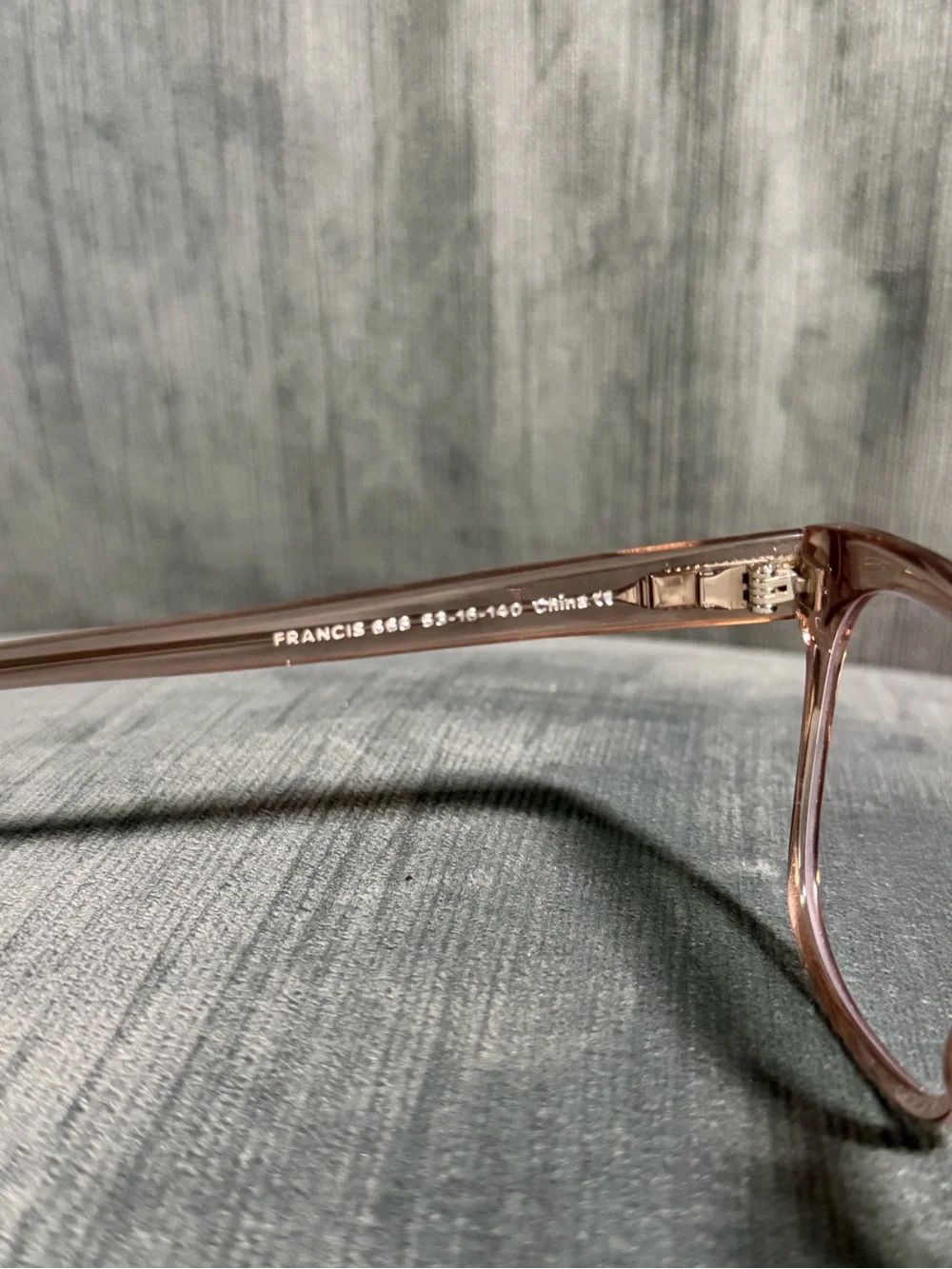 Warby Parker Blue Light Non-Prescription Francis Glasses
